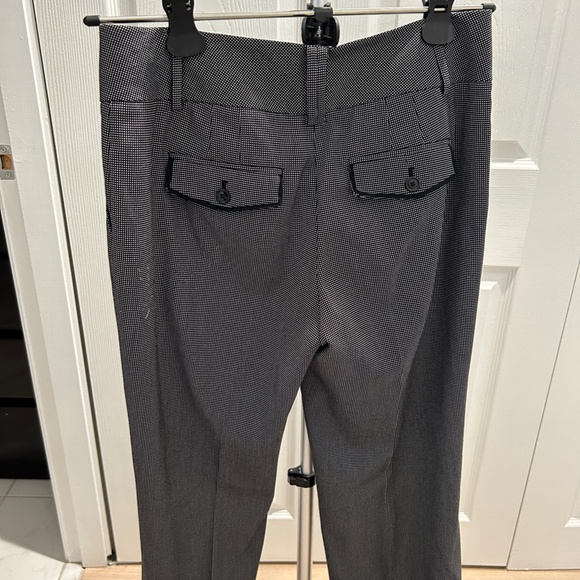 White House Black Market - Houndstooth sailor style pants - Picture 3 of 9